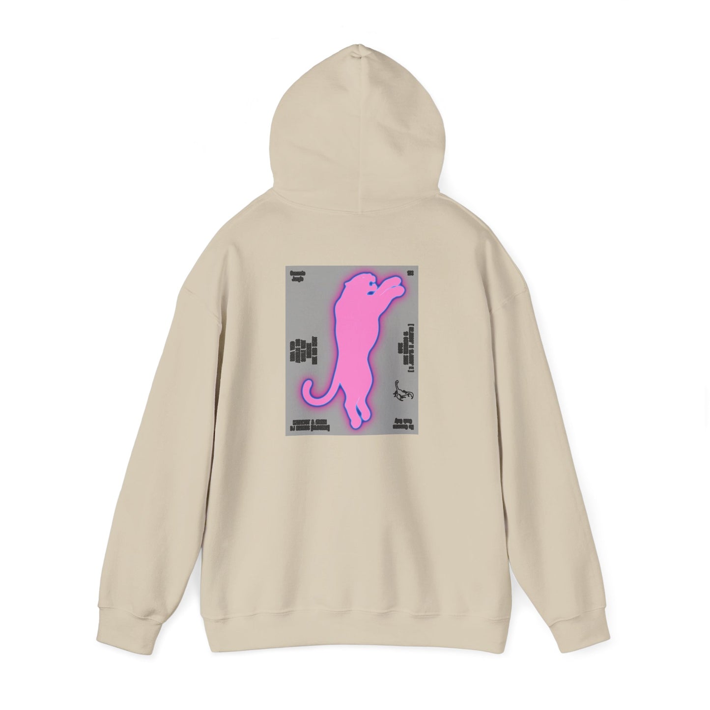 Concrete Jungle NYC Leopard Hoodie | New York City Sweats & Loungewear