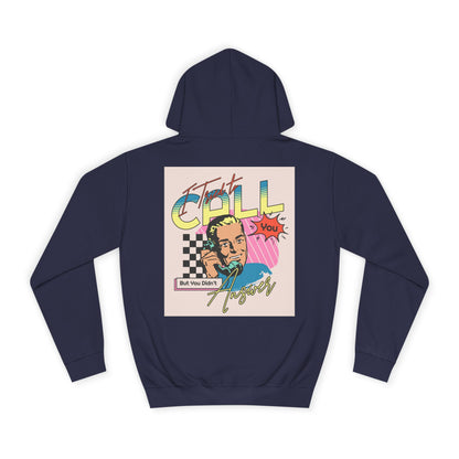 'Call You' Pop Art Graphic Hoodie