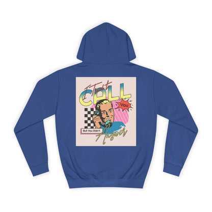'Call You' Pop Art Graphic Hoodie