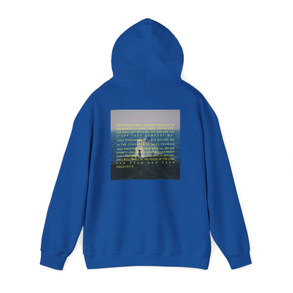 Psalm 23 Bible Quote Hoodie