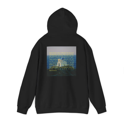 Psalm 23 Bible Quote Hoodie