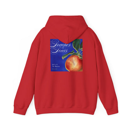 Peaches and Pears Botanical Garden Illustration Hoodie