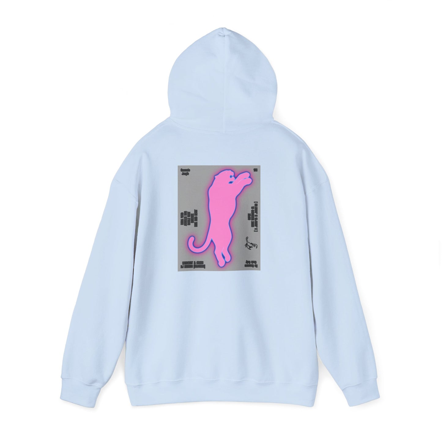 Concrete Jungle NYC Leopard Hoodie | New York City Sweats & Loungewear