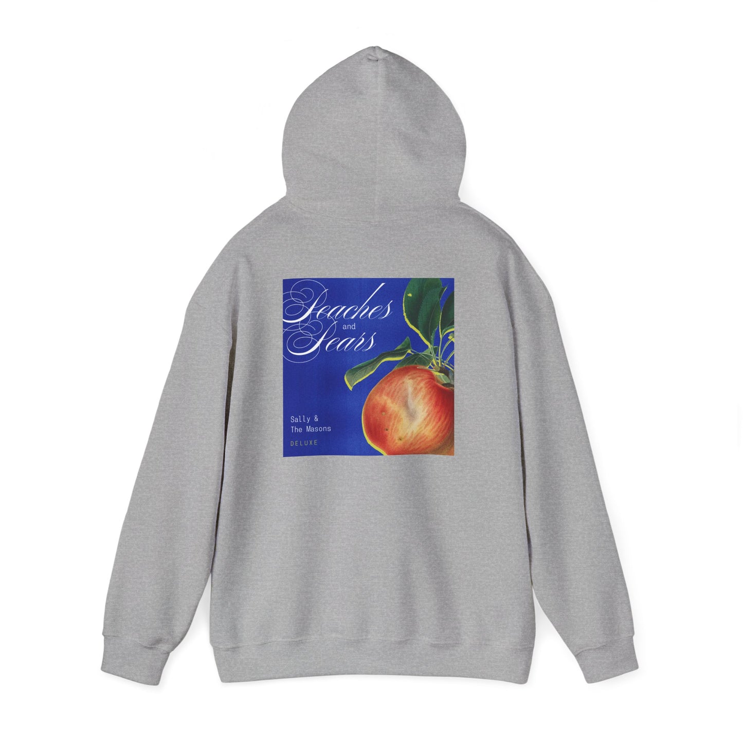 Peaches and Pears Botanical Garden Illustration Hoodie