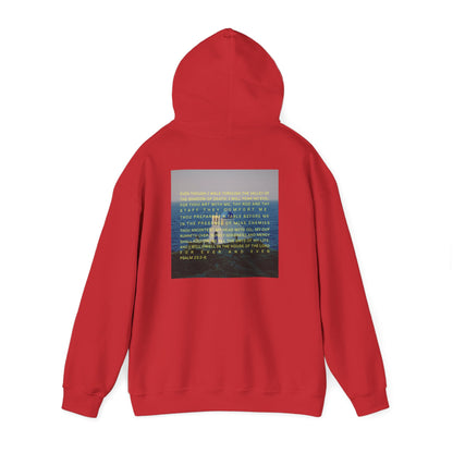 Psalm 23 Bible Quote Hoodie