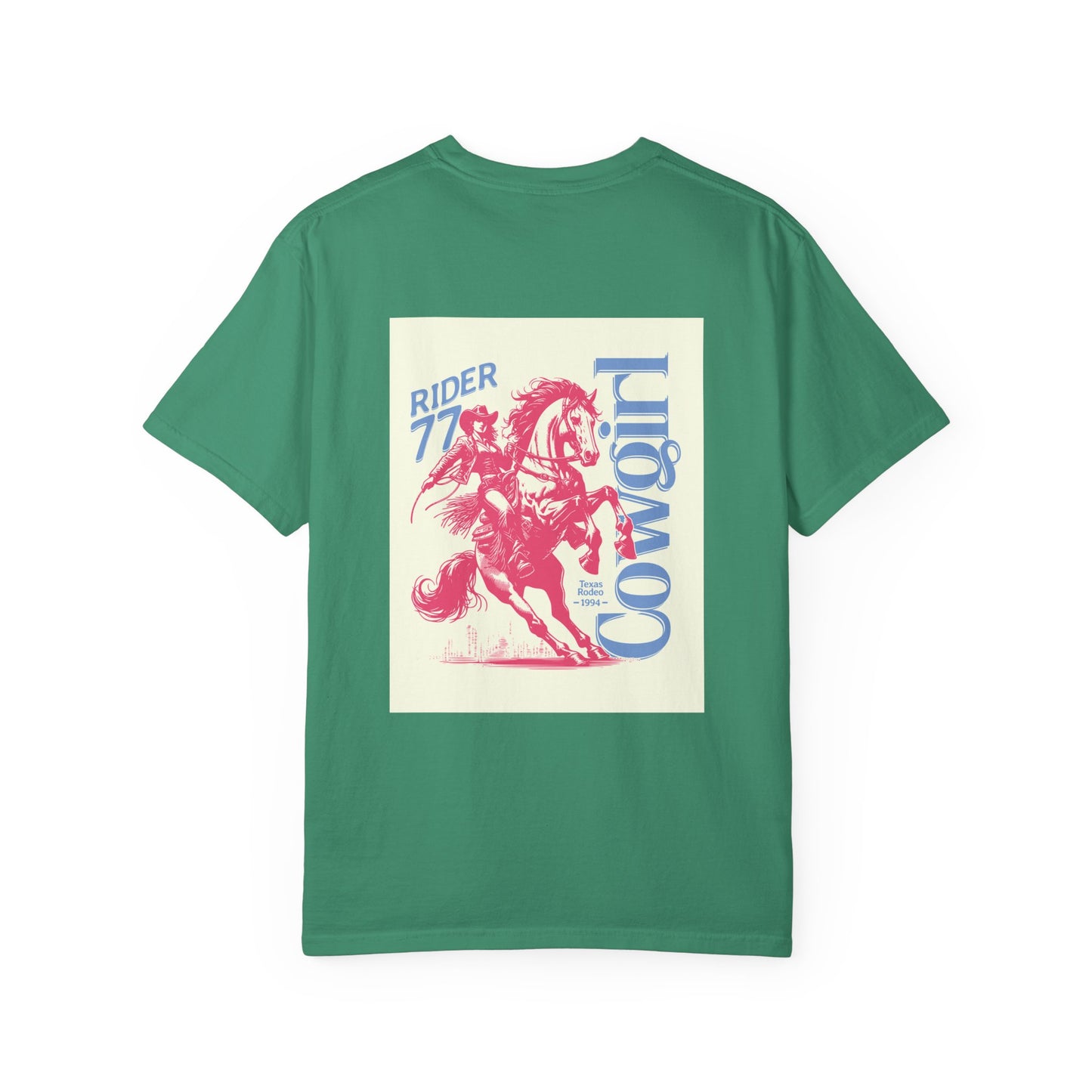 Equestrian Cowgirl Rider 77 Graphic T-shirt