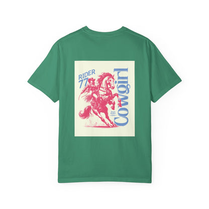 Equestrian Cowgirl Rider 77 Graphic T-shirt