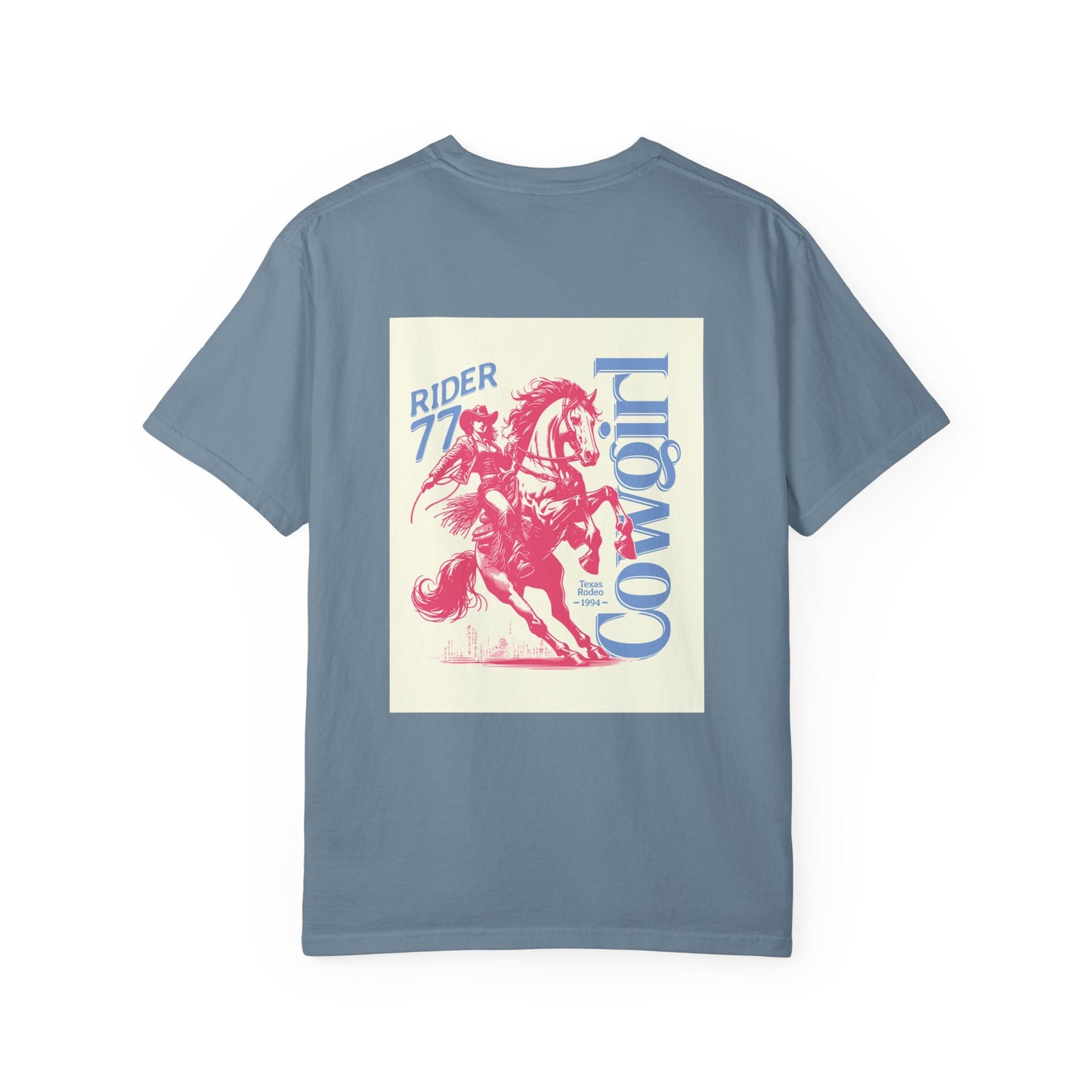 Equestrian Cowgirl Rider 77 Graphic T-shirt