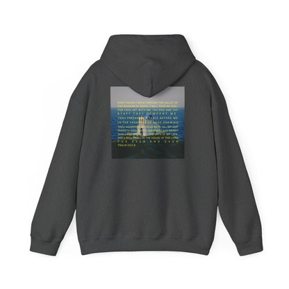 Psalm 23 Bible Quote Hoodie
