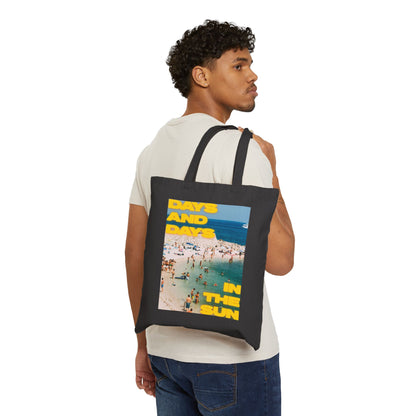 Days and Days in the Sun Tote Bag