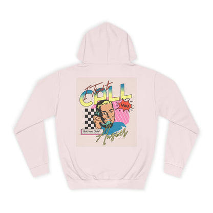 'Call You' Pop Art Graphic Hoodie