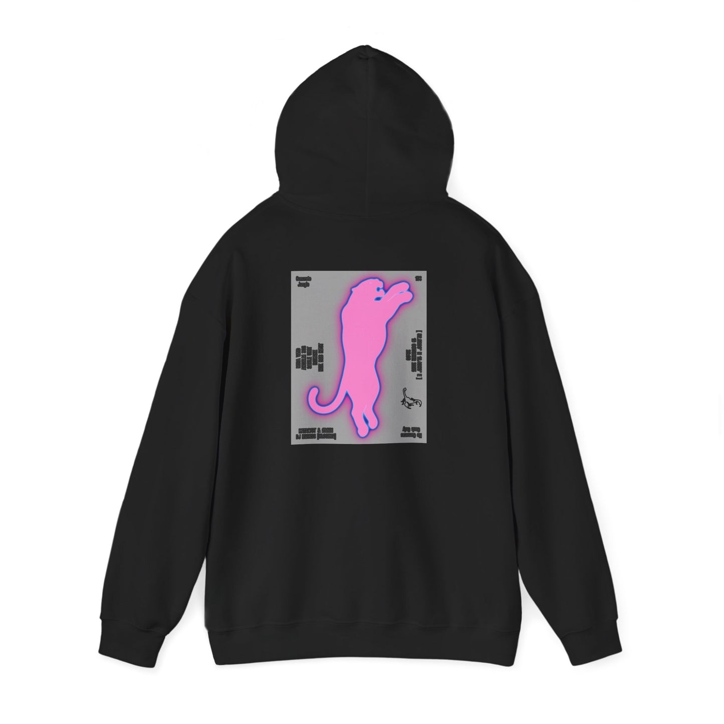 Concrete Jungle NYC Leopard Hoodie | New York City Sweats & Loungewear