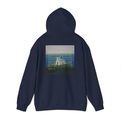 Psalm 23 Bible Quote Hoodie