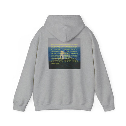 Psalm 23 Bible Quote Hoodie