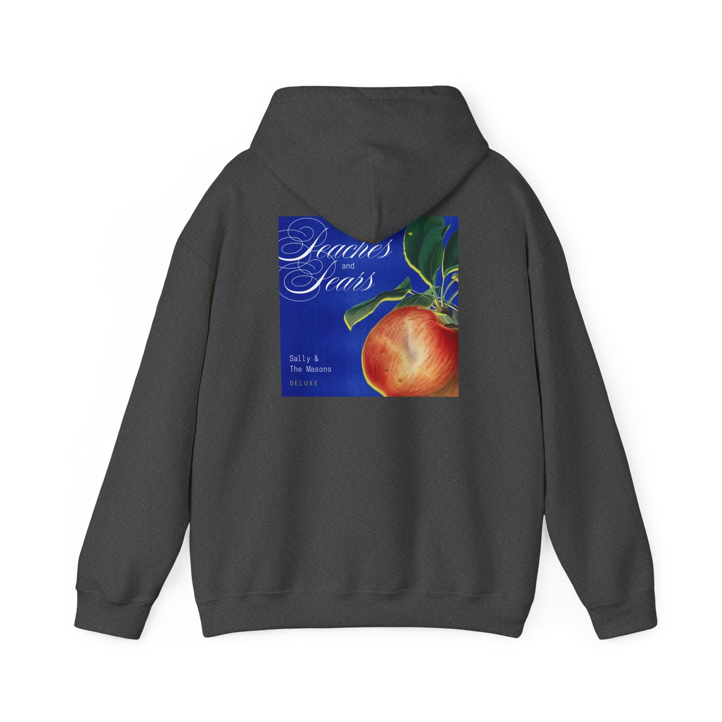 Peaches and Pears Botanical Garden Illustration Hoodie