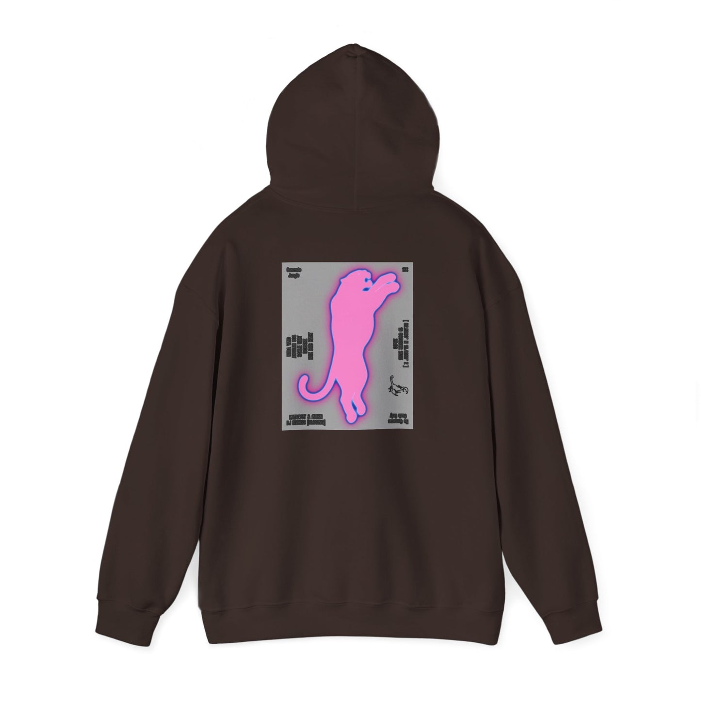 Concrete Jungle NYC Leopard Hoodie | New York City Sweats & Loungewear