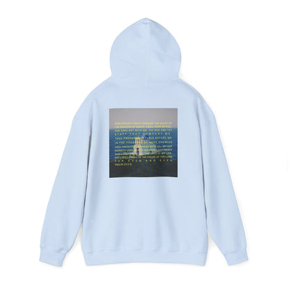 Psalm 23 Bible Quote Hoodie