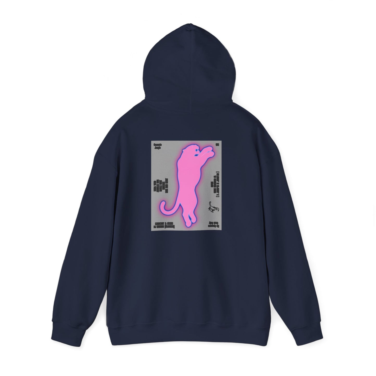 Concrete Jungle NYC Leopard Hoodie | New York City Sweats & Loungewear