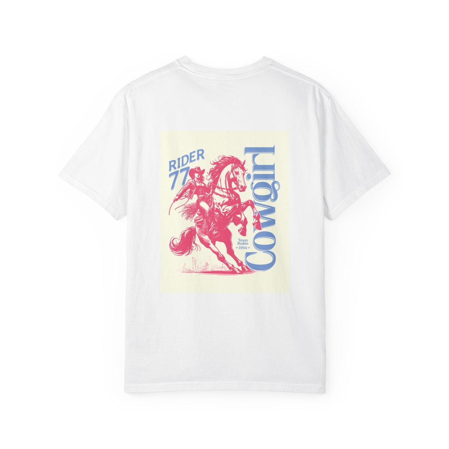 Equestrian Cowgirl Rider 77 Graphic T-shirt