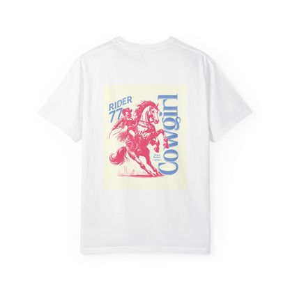 Equestrian Cowgirl Rider 77 Graphic T-shirt