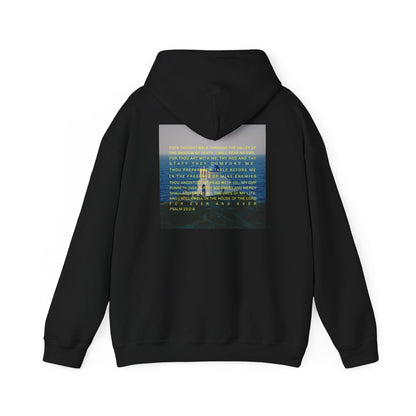 Psalm 23 Bible Quote Hoodie