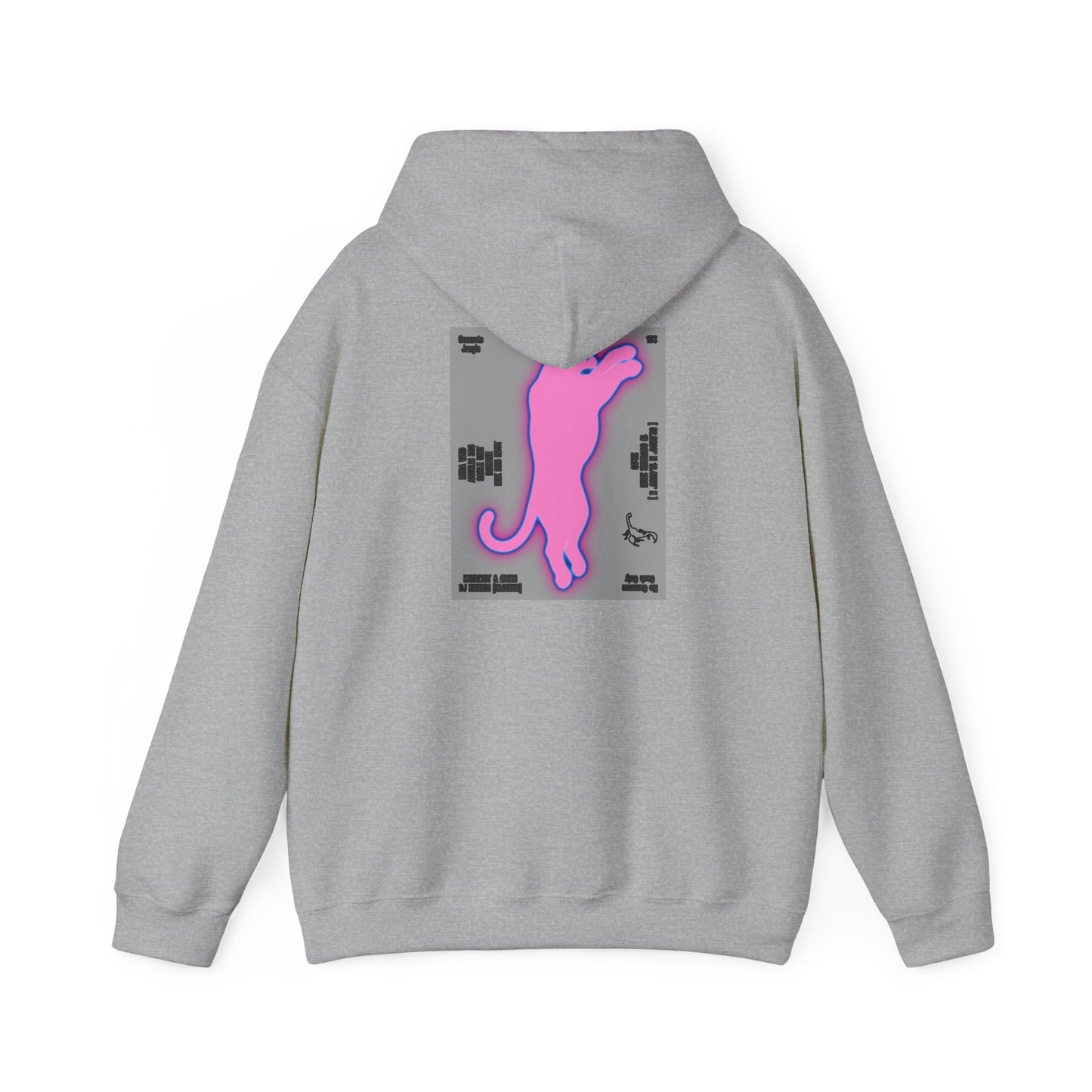 Concrete Jungle NYC Leopard Hoodie | New York City Sweats & Loungewear