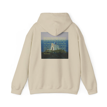 Psalm 23 Bible Quote Hoodie