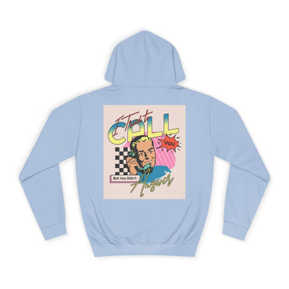 'Call You' Pop Art Graphic Hoodie