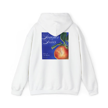 Peaches and Pears Botanical Garden Illustration Hoodie