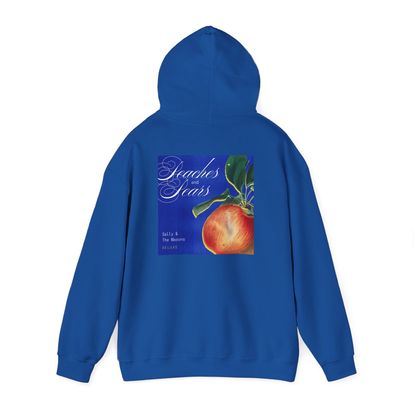 Peaches and Pears Botanical Garden Illustration Hoodie