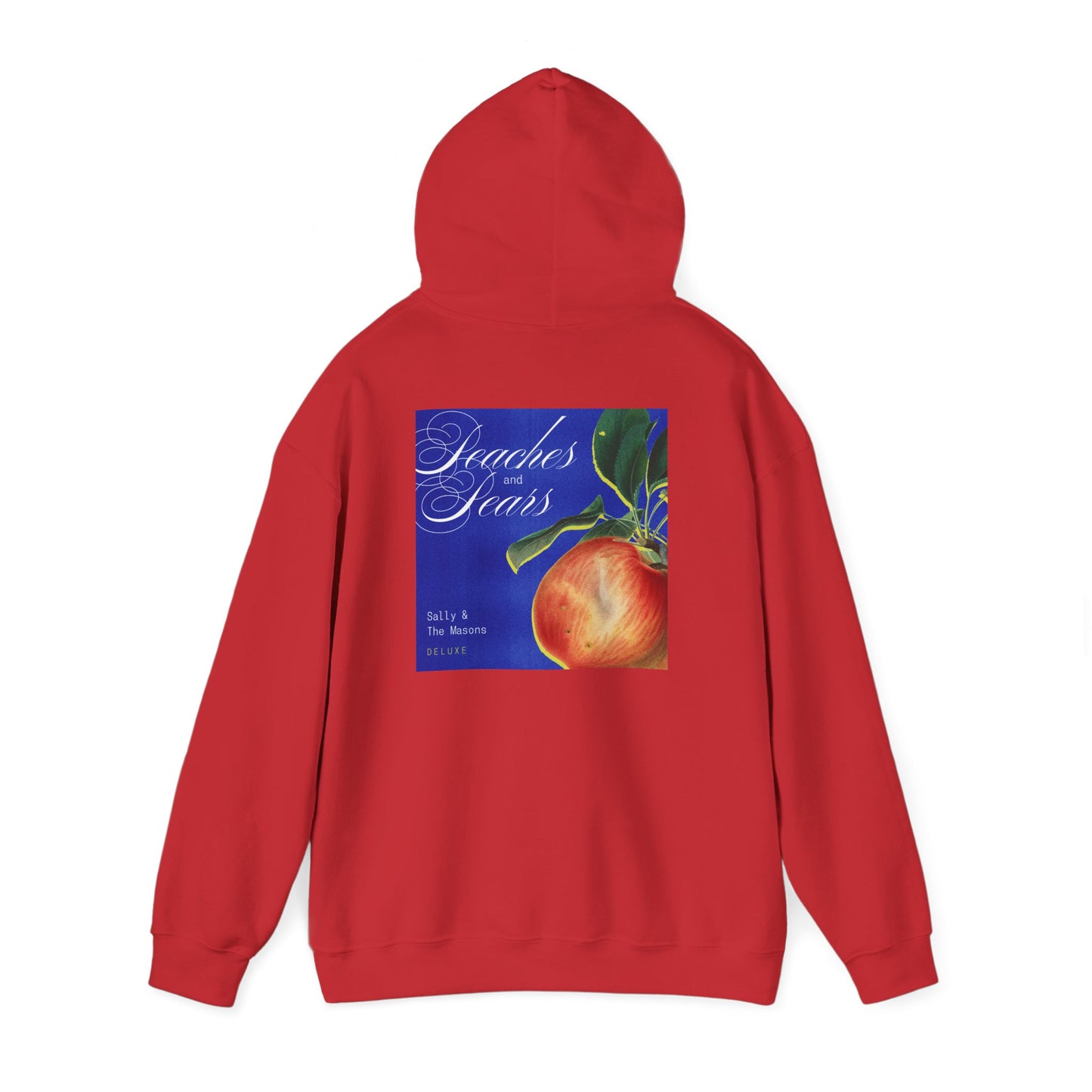 Peaches and Pears Botanical Garden Illustration Hoodie