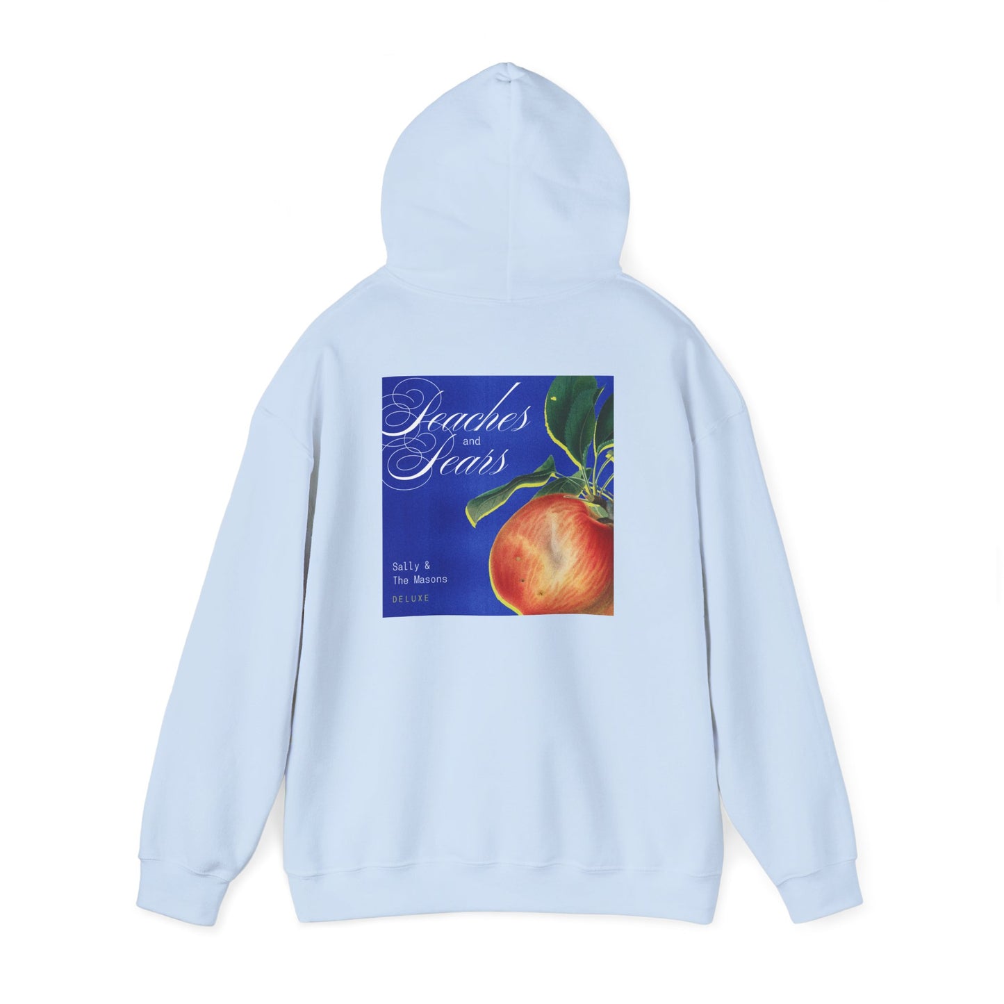 Peaches and Pears Botanical Garden Illustration Hoodie