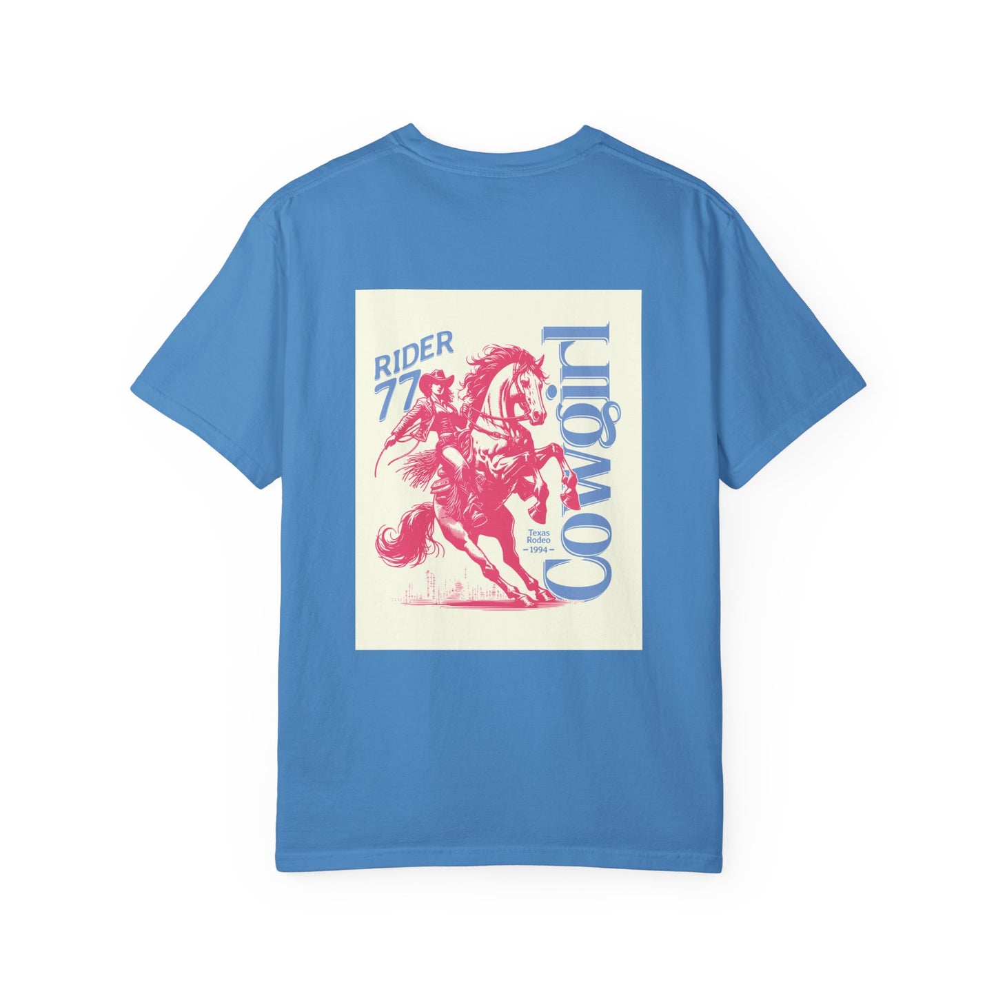 Equestrian Cowgirl Rider 77 Graphic T-shirt