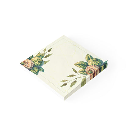 Beautiful Floral Post-it Notes | Botanical French Toile Stationery, Wedding Planner, Decorative Sticky Memo Pads, Gift for Her Best Seller