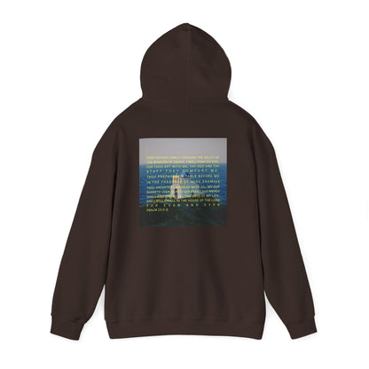 Psalm 23 Bible Quote Hoodie