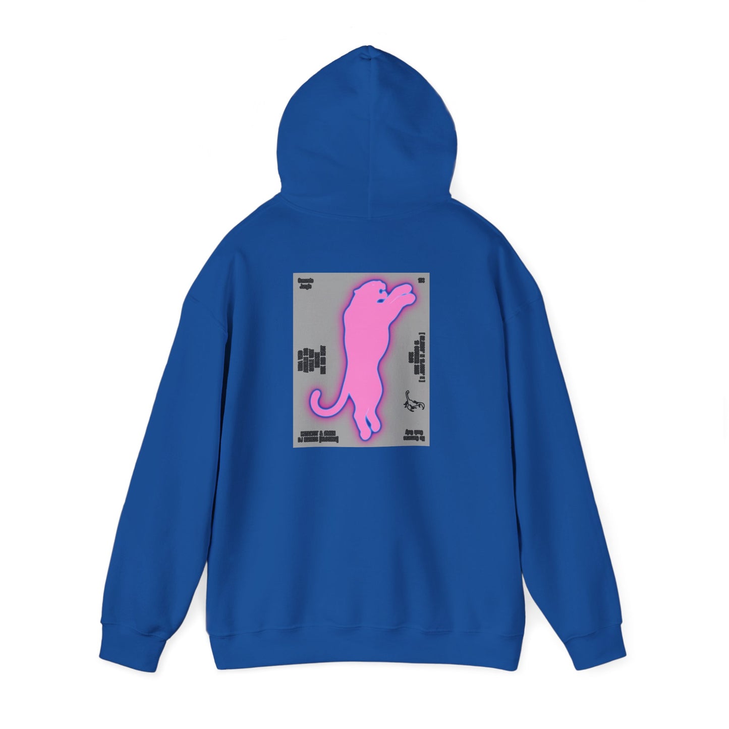 Concrete Jungle NYC Leopard Hoodie | New York City Sweats & Loungewear