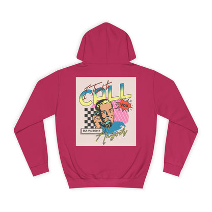 'Call You' Pop Art Graphic Hoodie
