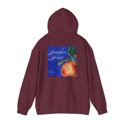 Peaches and Pears Botanical Garden Illustration Hoodie