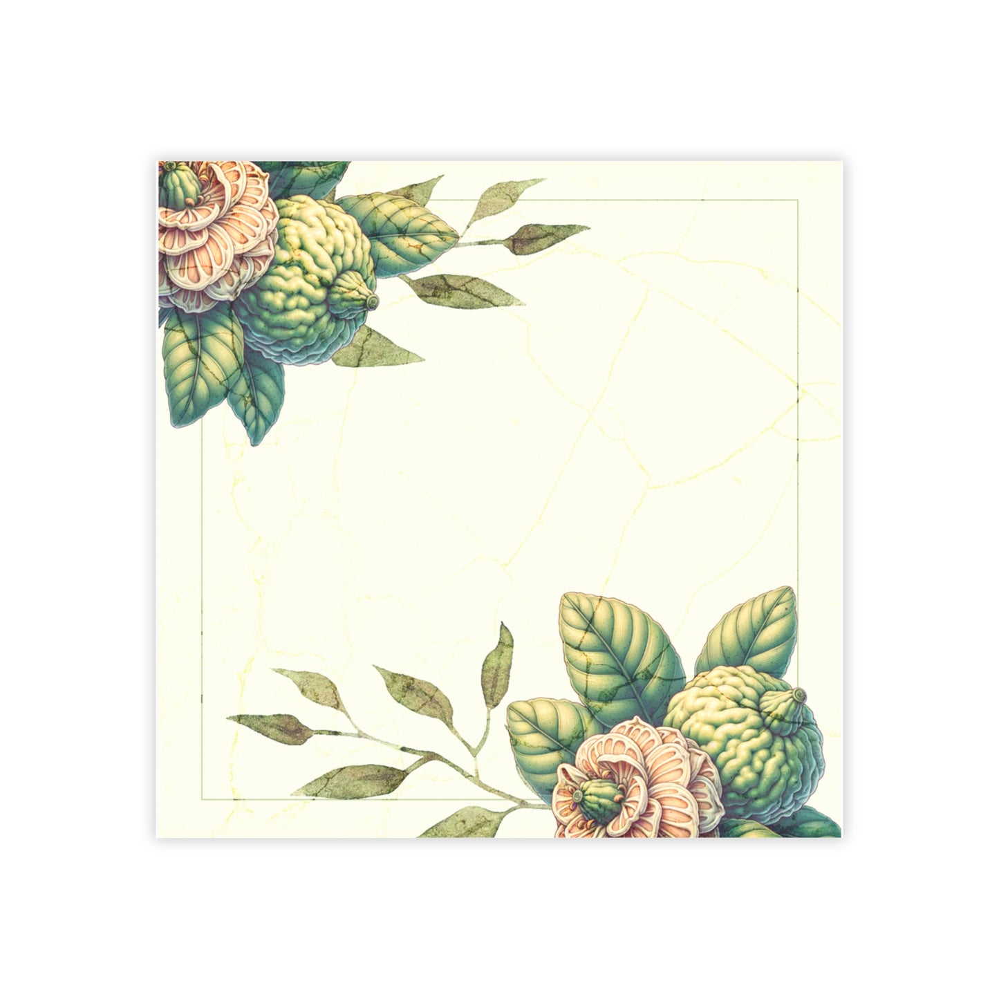 Beautiful Floral Post-it Notes | Botanical French Toile Stationery, Wedding Planner, Decorative Sticky Memo Pads, Gift for Her Best Seller