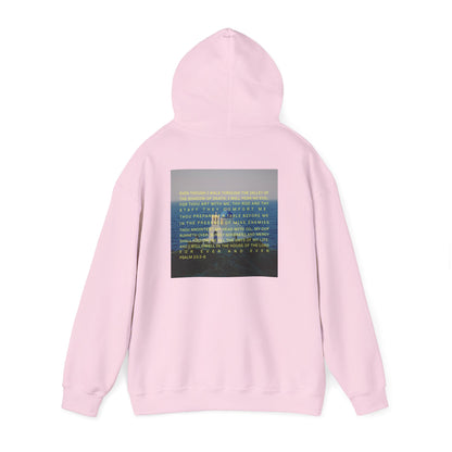 Psalm 23 Bible Quote Hoodie