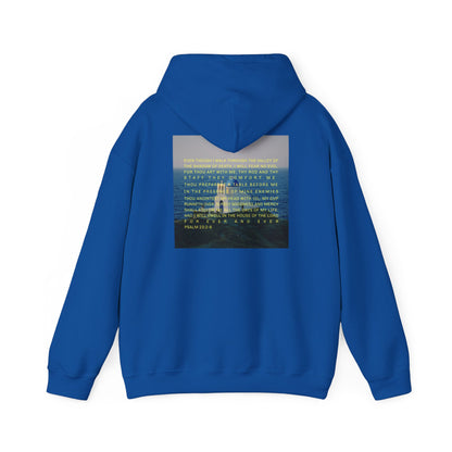Psalm 23 Bible Quote Hoodie