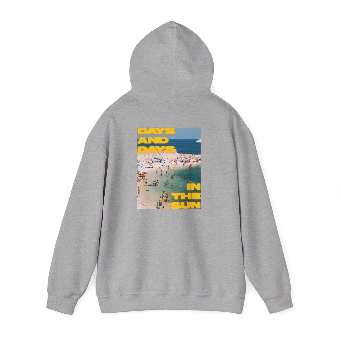 Days and Days in the Sun Hoodie