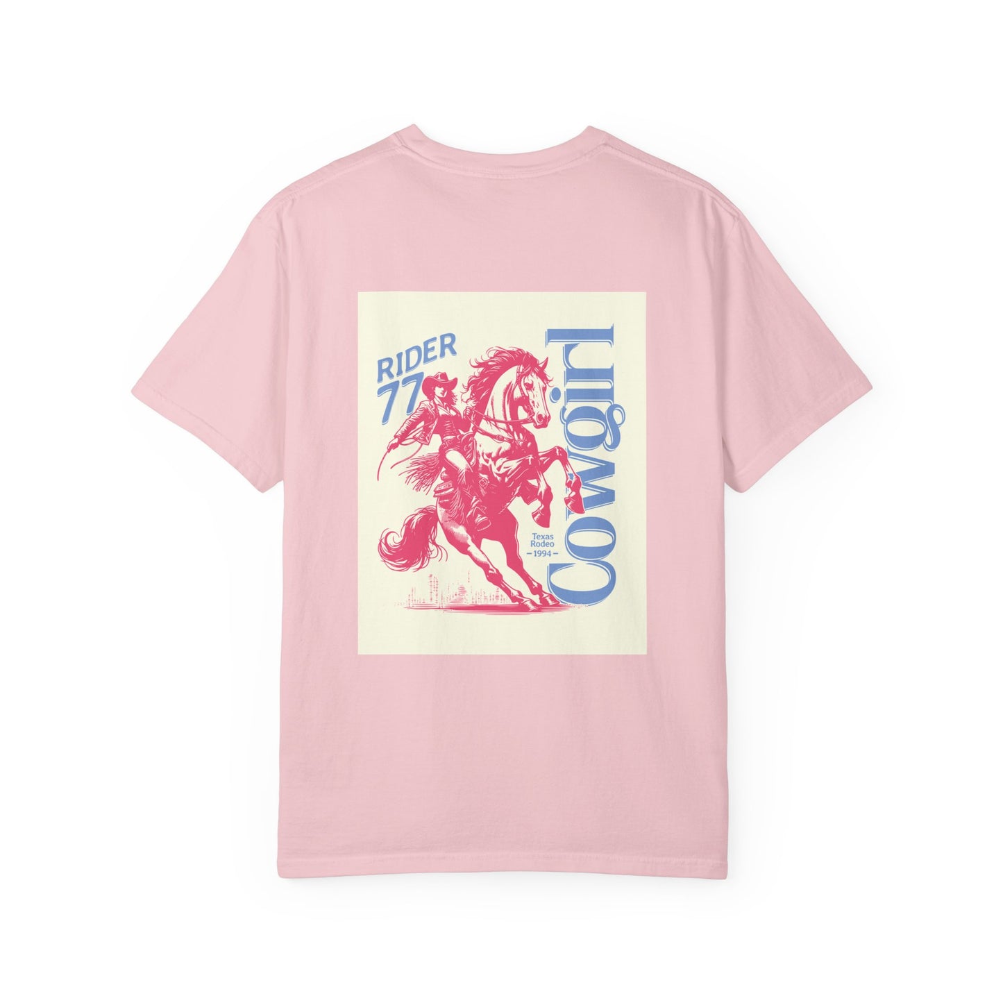 Equestrian Cowgirl Rider 77 Graphic T-shirt
