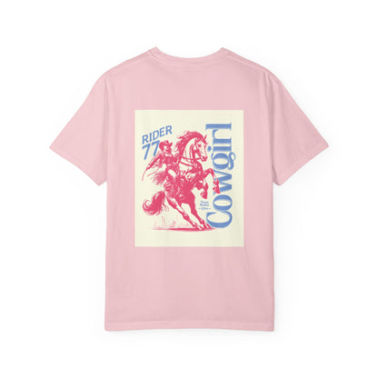 Equestrian Cowgirl Rider 77 Graphic T-shirt