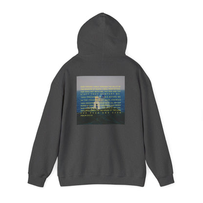 Psalm 23 Bible Quote Hoodie