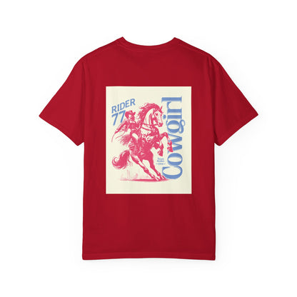 Equestrian Cowgirl Rider 77 Graphic T-shirt