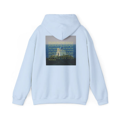 Psalm 23 Bible Quote Hoodie