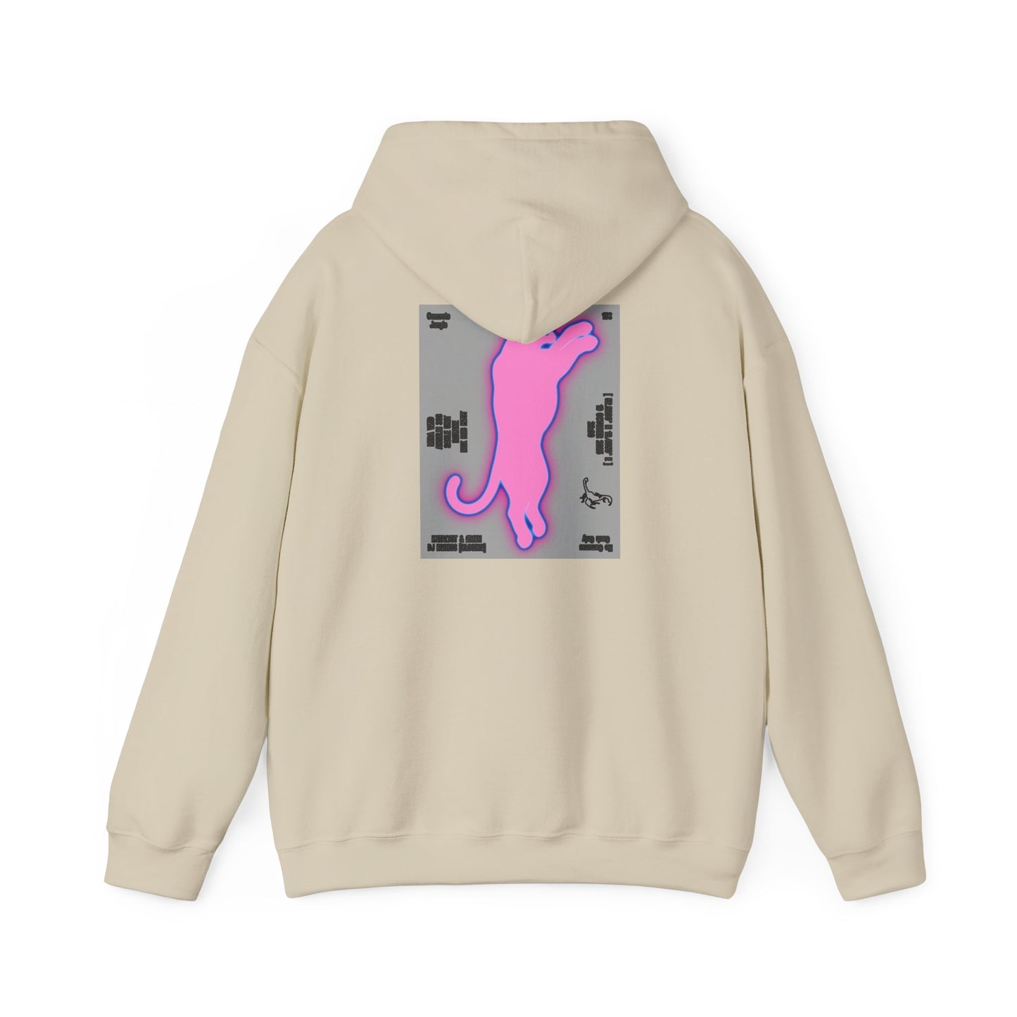 Concrete Jungle NYC Leopard Hoodie | New York City Sweats & Loungewear