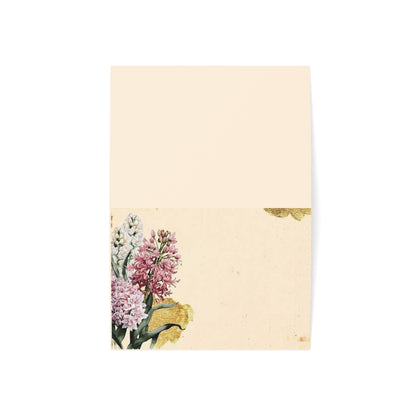 Vintage Hyacinth Floral Greeting Card