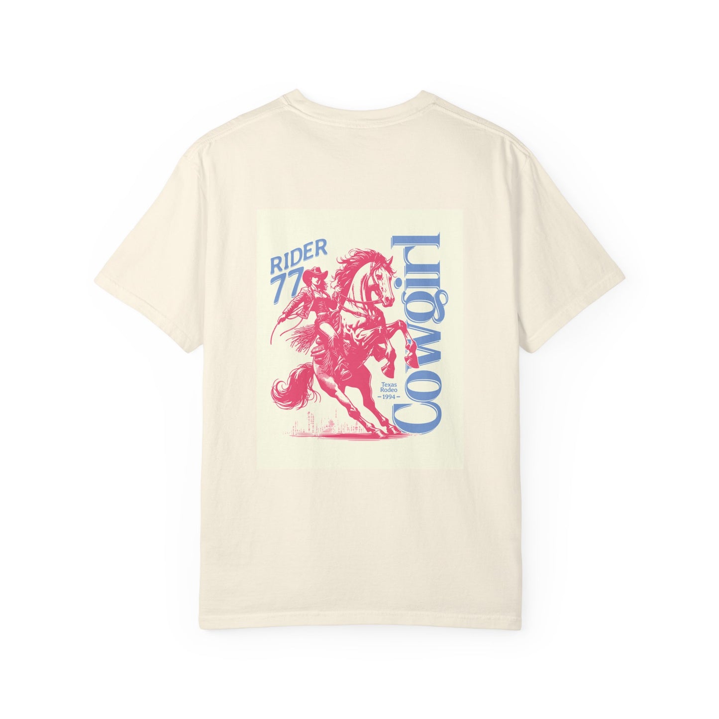 Equestrian Cowgirl Rider 77 Graphic T-shirt